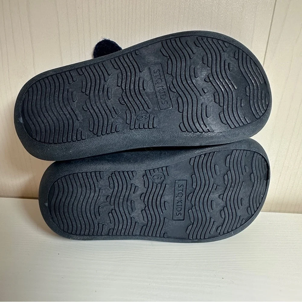 STQ Quick Dry Slip-On Water Shoes with Dinosaur Print Toddler Sz 6